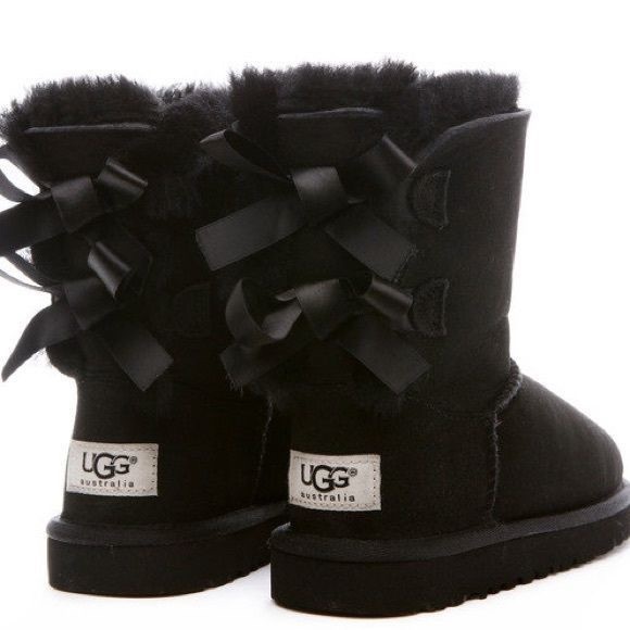 black bailey bow uggs black bailey bow uggs